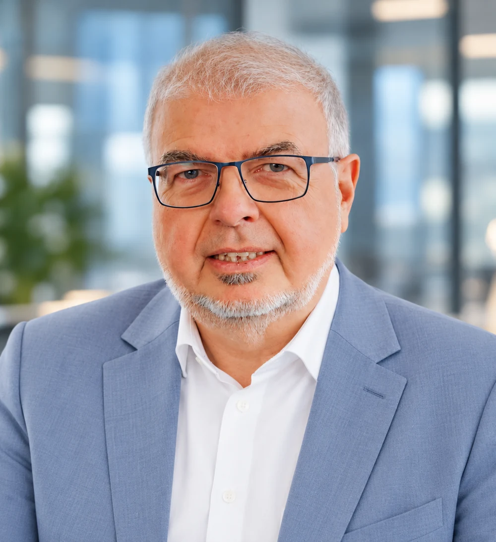 Porträt von Ralf Eisenbach